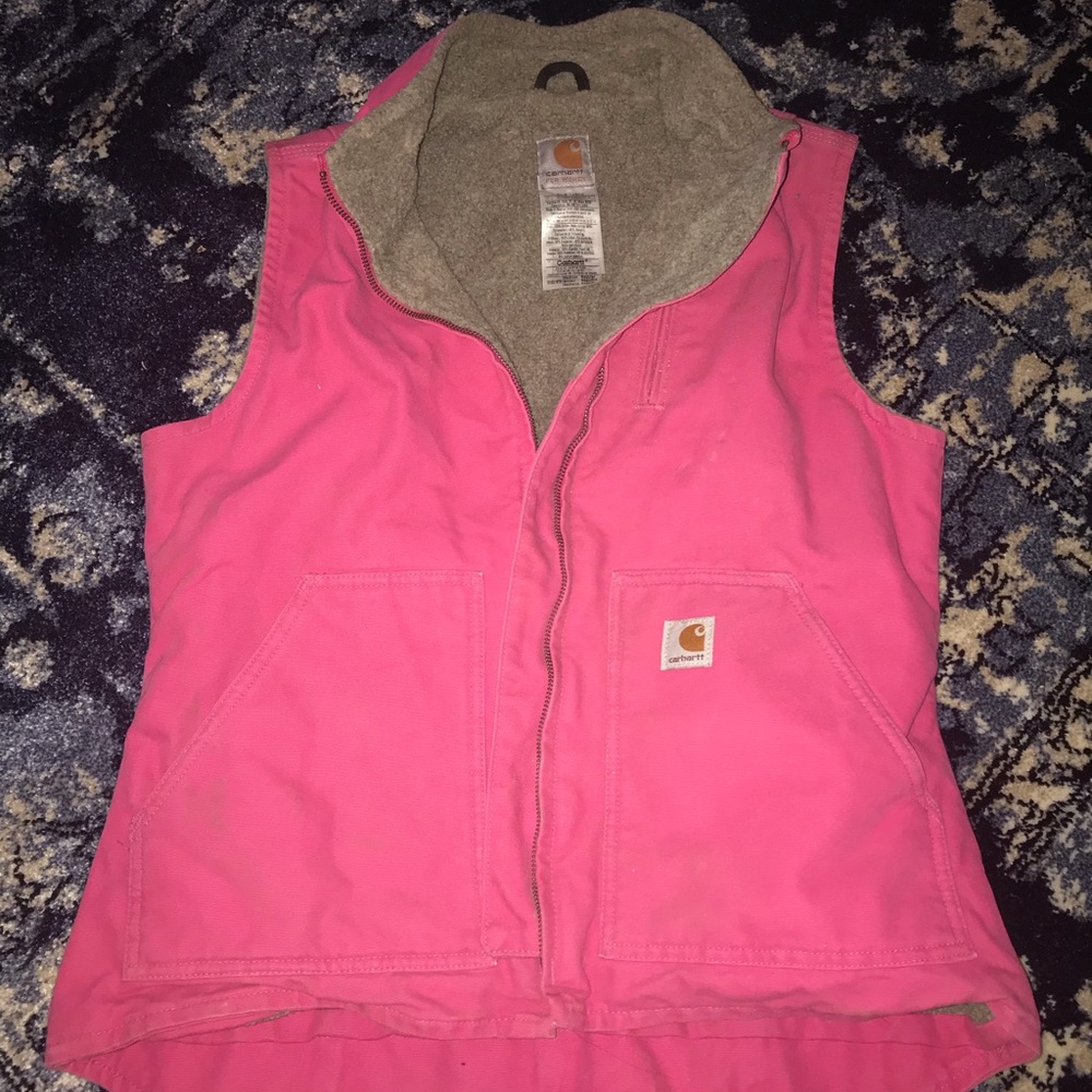Women’s Carhartt Mockneck, Sherpa Lined vest